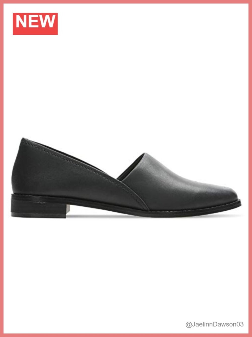 Women's Comfort Leather Slip-On Loafers - Pull-On Style